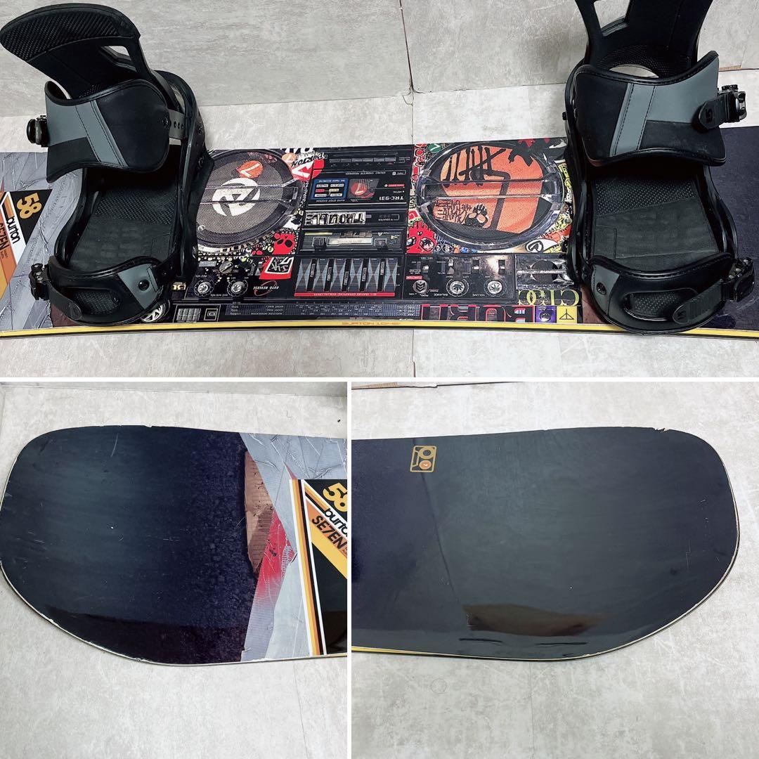 BURTON SE7EN 158cm フリースタイル Mサイズ
