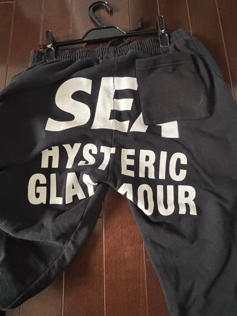 HYSTERIC GLAMOUR ×WIND AND SEA スウェットパンツ