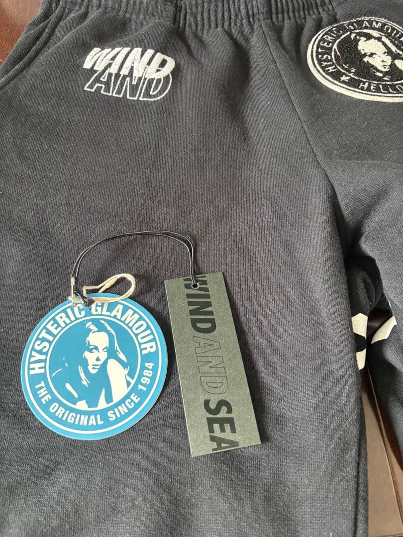 HYSTERIC GLAMOUR ×WIND AND SEA スウェットパンツ
