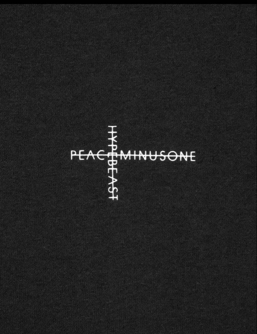 新品 PEACEMINUSONE Hypebeast 20周年記念 TシャツXL