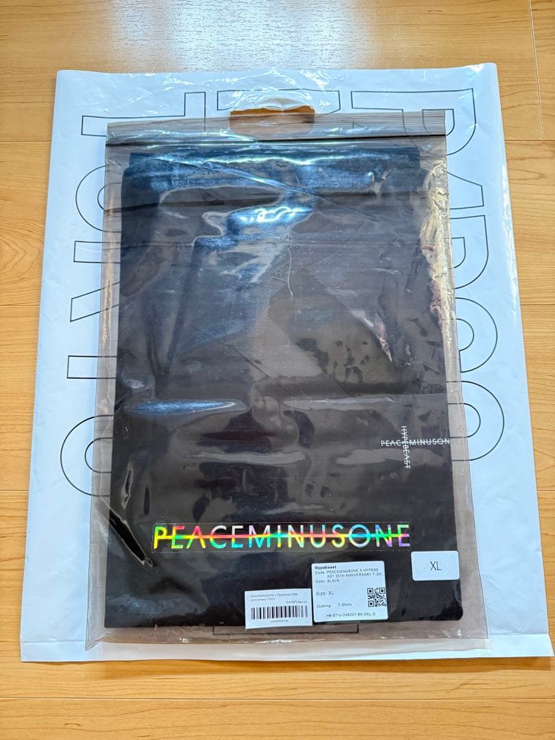 新品 PEACEMINUSONE Hypebeast 20周年記念 TシャツXL