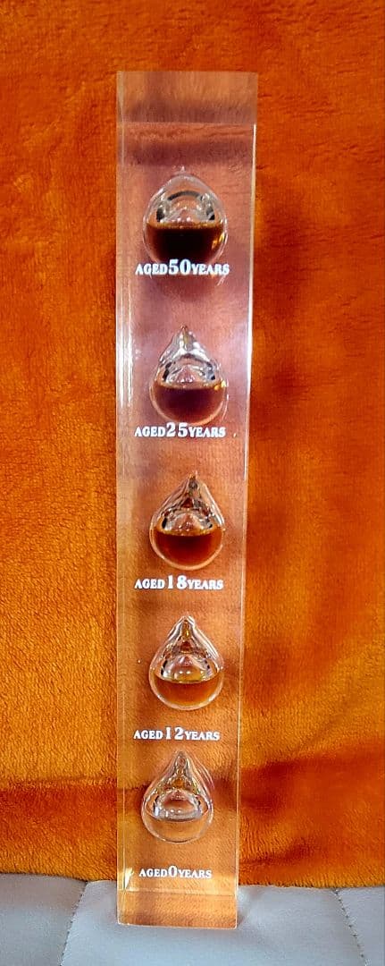 山崎 ディスプレー ボトル 50, 25, 18, 12, 2年