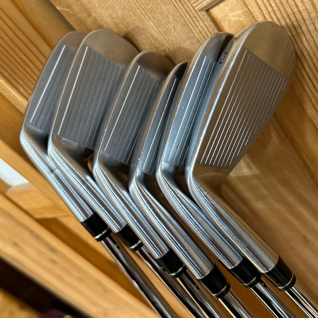 カムイプロ　ＫＰ.＿105アイアンセット 6本 青色グリップ