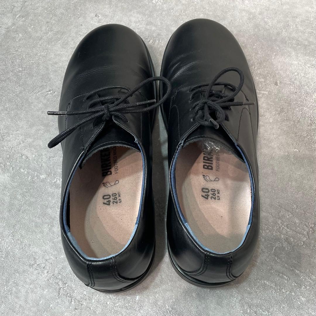 ビルケンシュトック　ジャレン　レースアップ　ポストマンシューズ 26