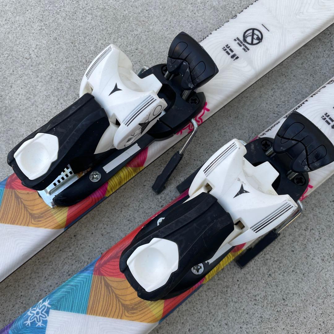 atomicスキー板 130・ブーツ（23㎝ノーブランド） セット