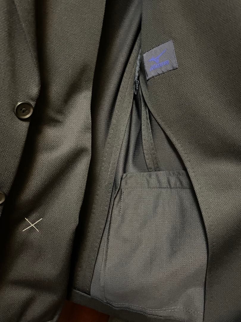 MIZUNO ミズノ スーツ ウォッシャブル ネイビー 新品