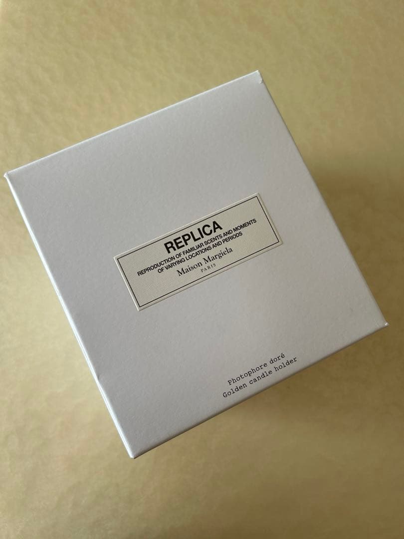 新品★限定品★ REPLICAキャンドルホルダー