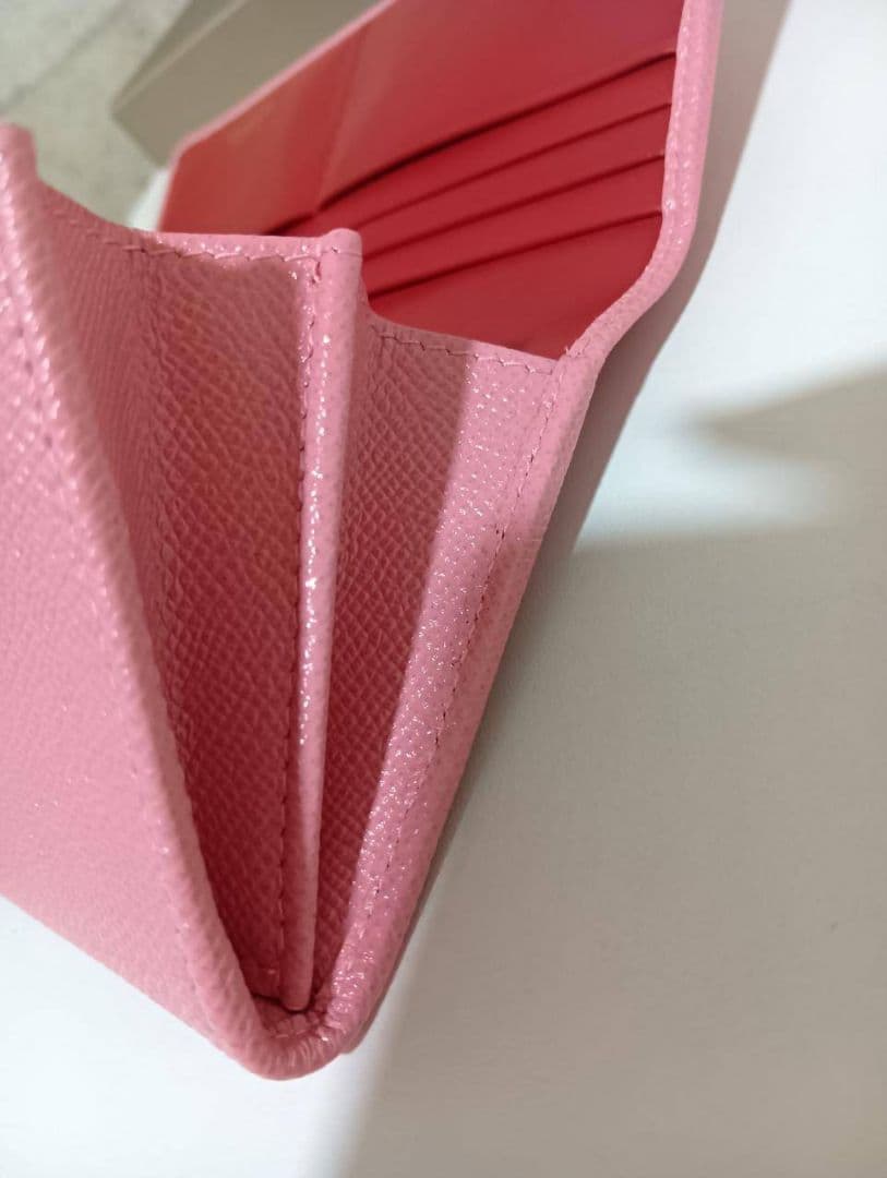 ブルガリ BVLGARI クリップ レザー ラージ 長財布