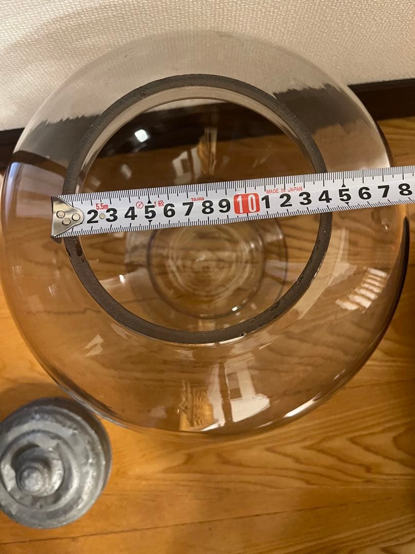 昭和レトロ　地球瓶