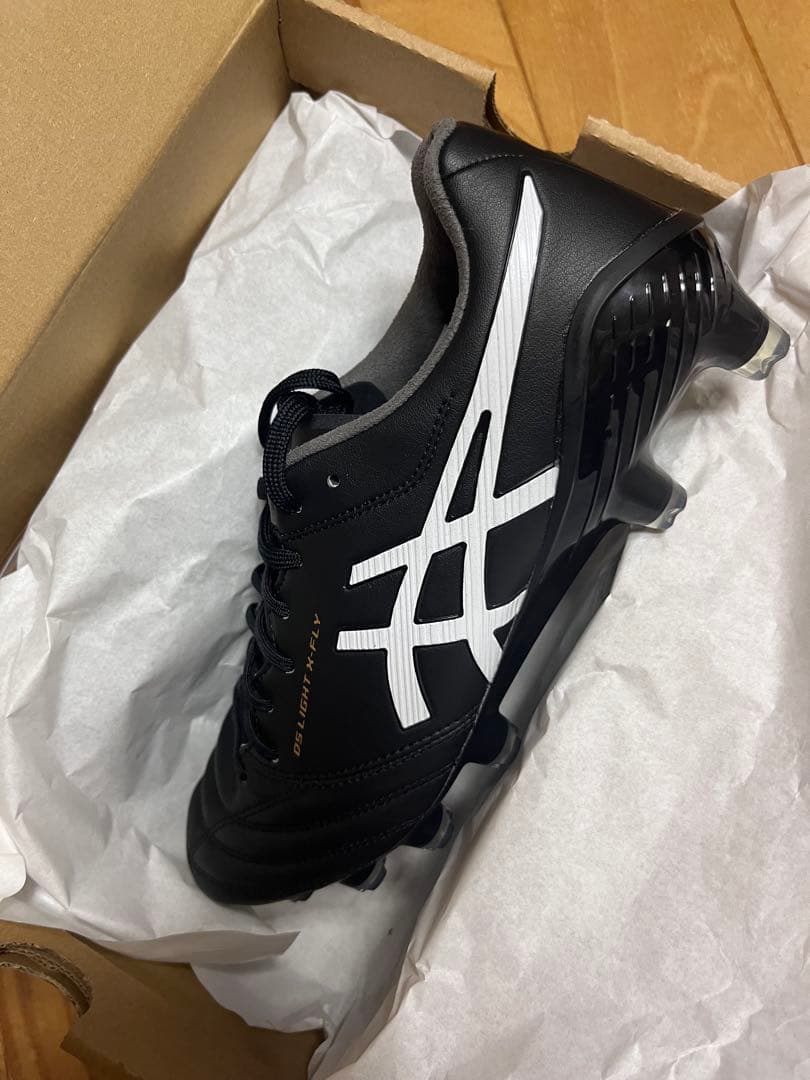 新品　大特価　アシックス　DSライト X-FLY5 27cm ブラック