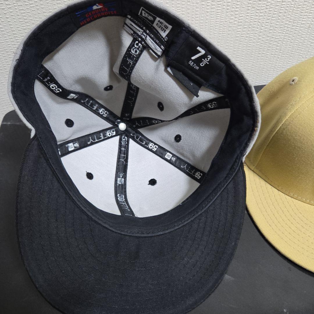 ヤンキースホワイトソックスネッツキャップセット