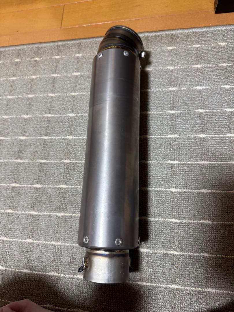 アサヒナレーシング EXTEC シリーズ GP Formula Silencer
