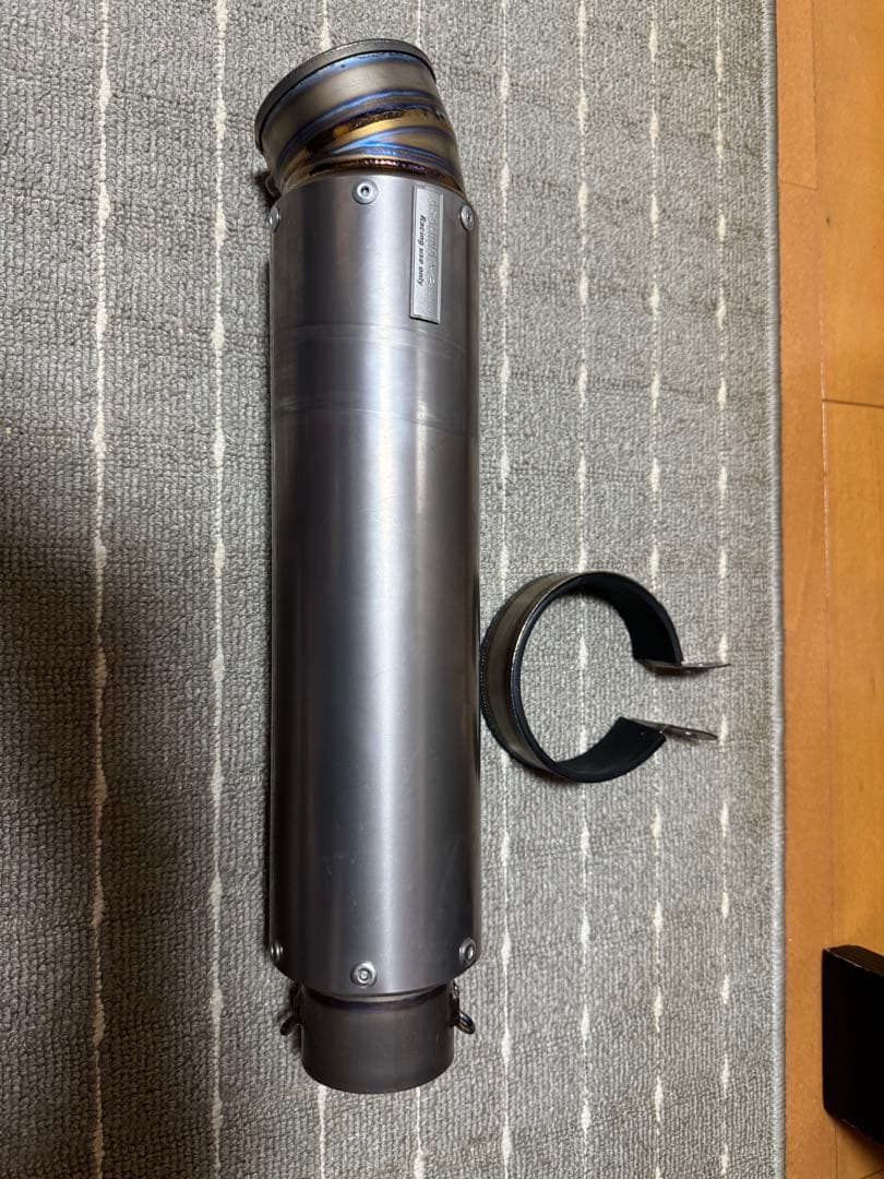 アサヒナレーシング EXTEC シリーズ GP Formula Silencer