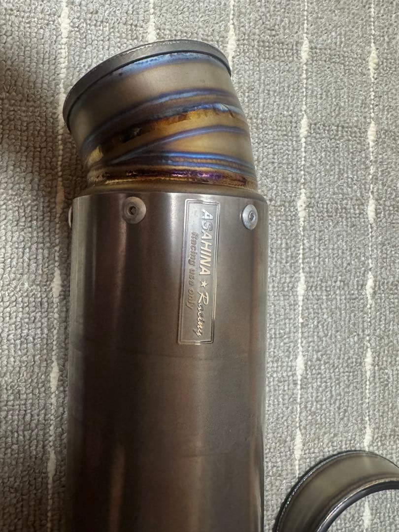 アサヒナレーシング EXTEC シリーズ GP Formula Silencer