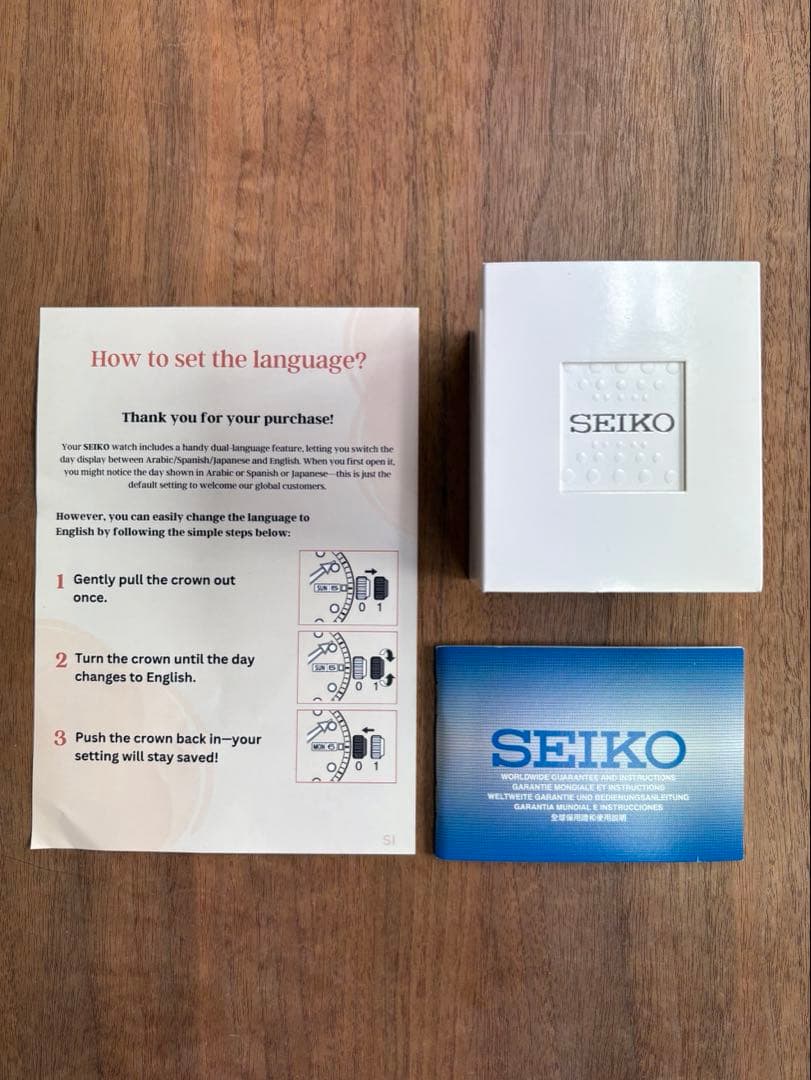 新品未使用 国内未発売 藤原ヒロシ SEIKO 5 セイコー5 アラビック文字盤