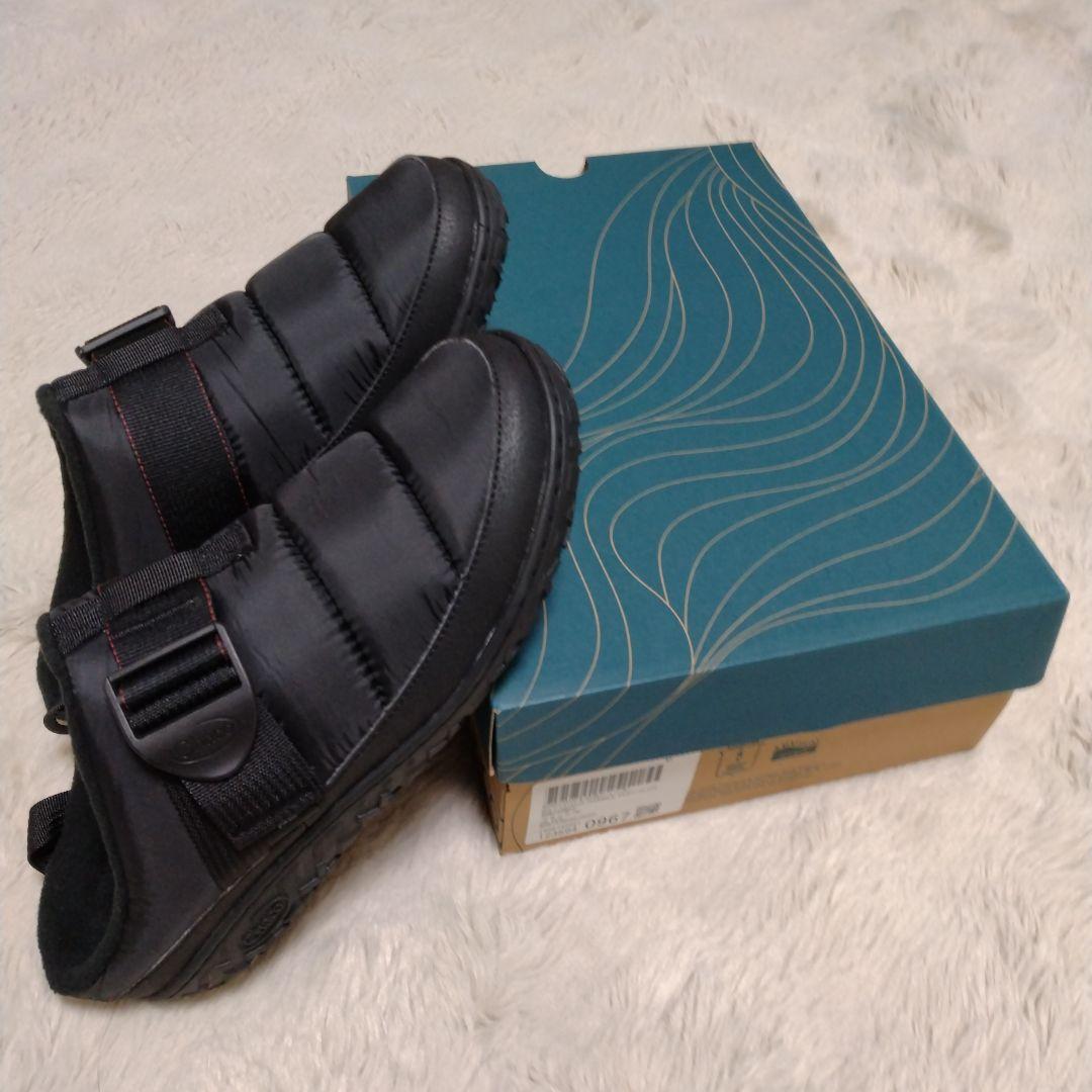 ブリーフィング☆チャコ メンズ クロッグ Black