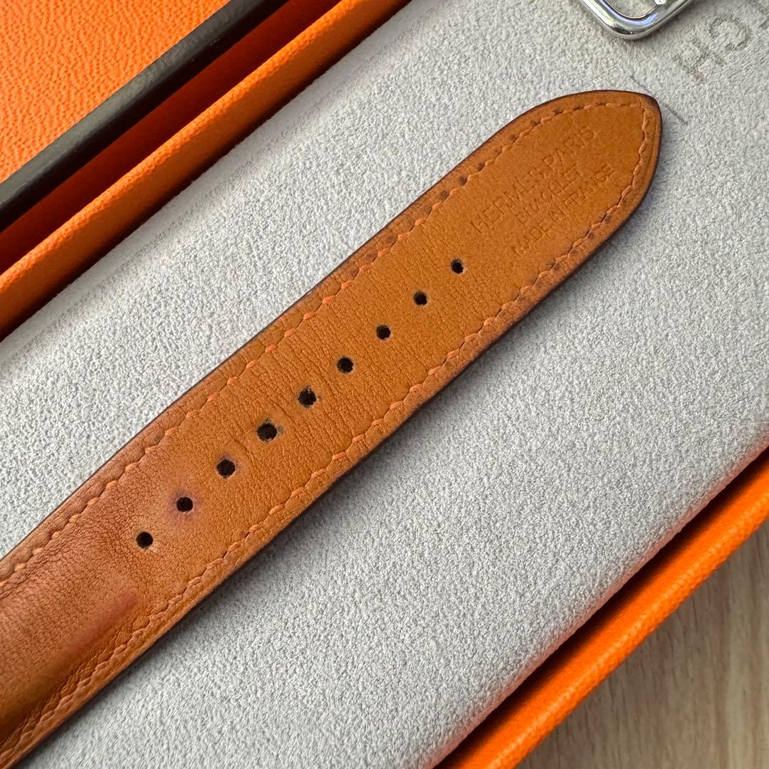 2408 Apple Watch エルメス　オレンジ　ドゥブルトゥール　エプソン