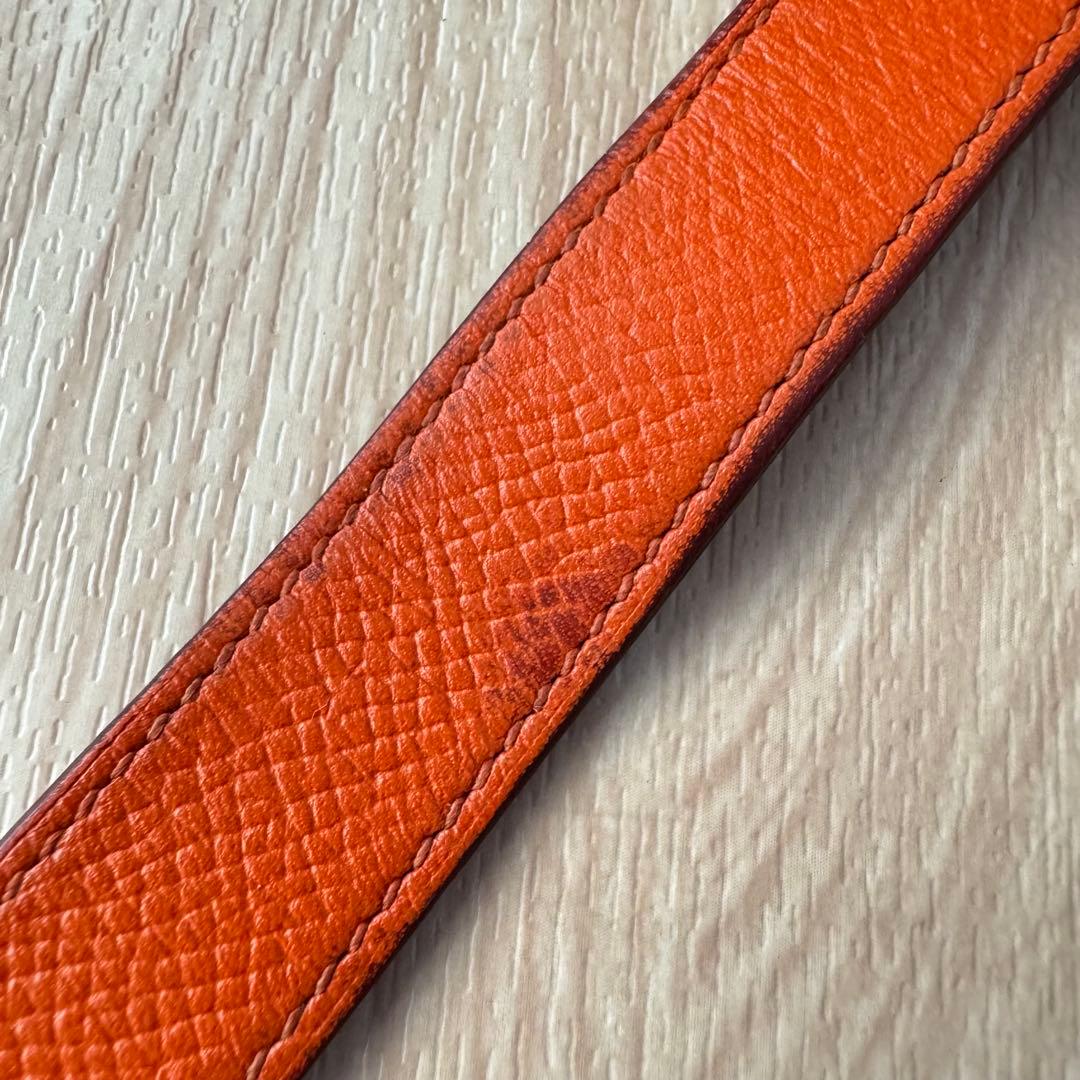 2408 Apple Watch エルメス　オレンジ　ドゥブルトゥール　エプソン