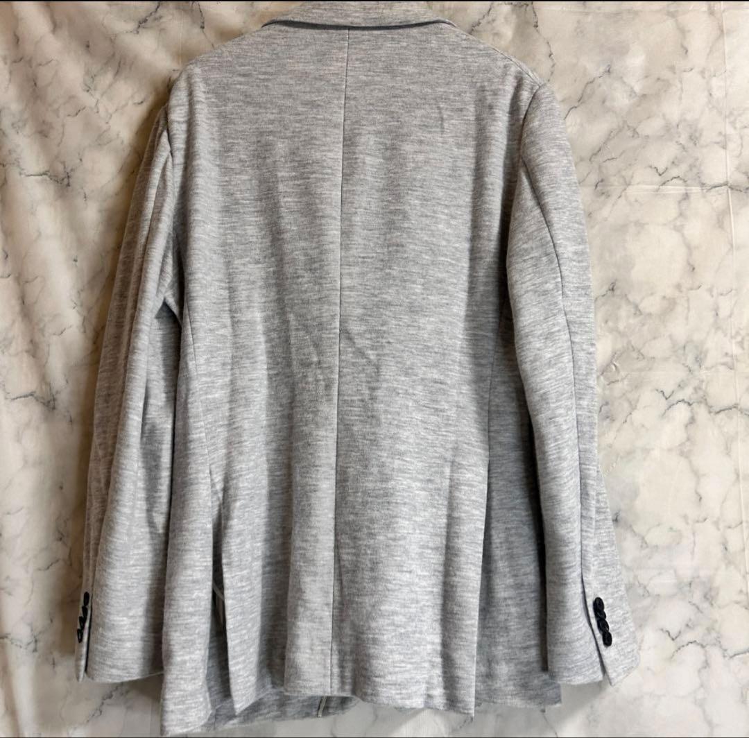 PIACENZA ピアチェンツァ セットアップ グレー カシミア イタリア製