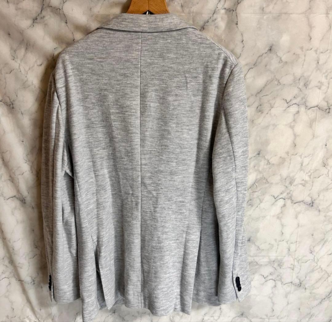 PIACENZA ピアチェンツァ セットアップ グレー カシミア イタリア製