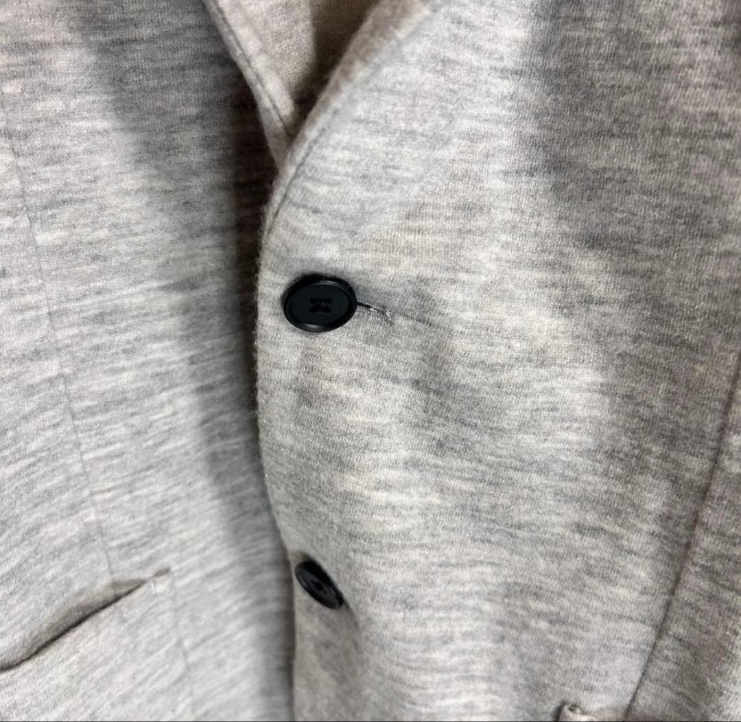 PIACENZA ピアチェンツァ セットアップ グレー カシミア イタリア製