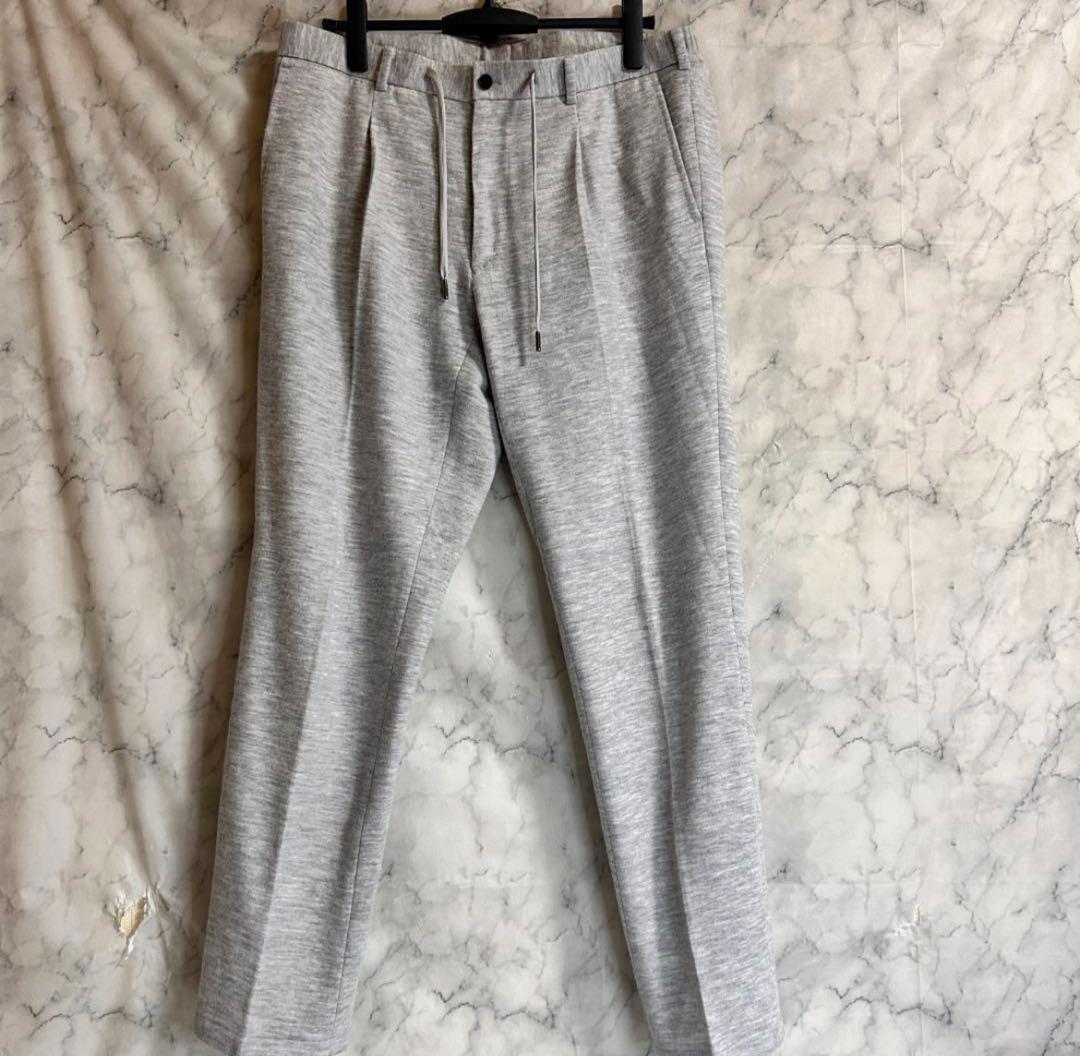 PIACENZA ピアチェンツァ セットアップ グレー カシミア イタリア製