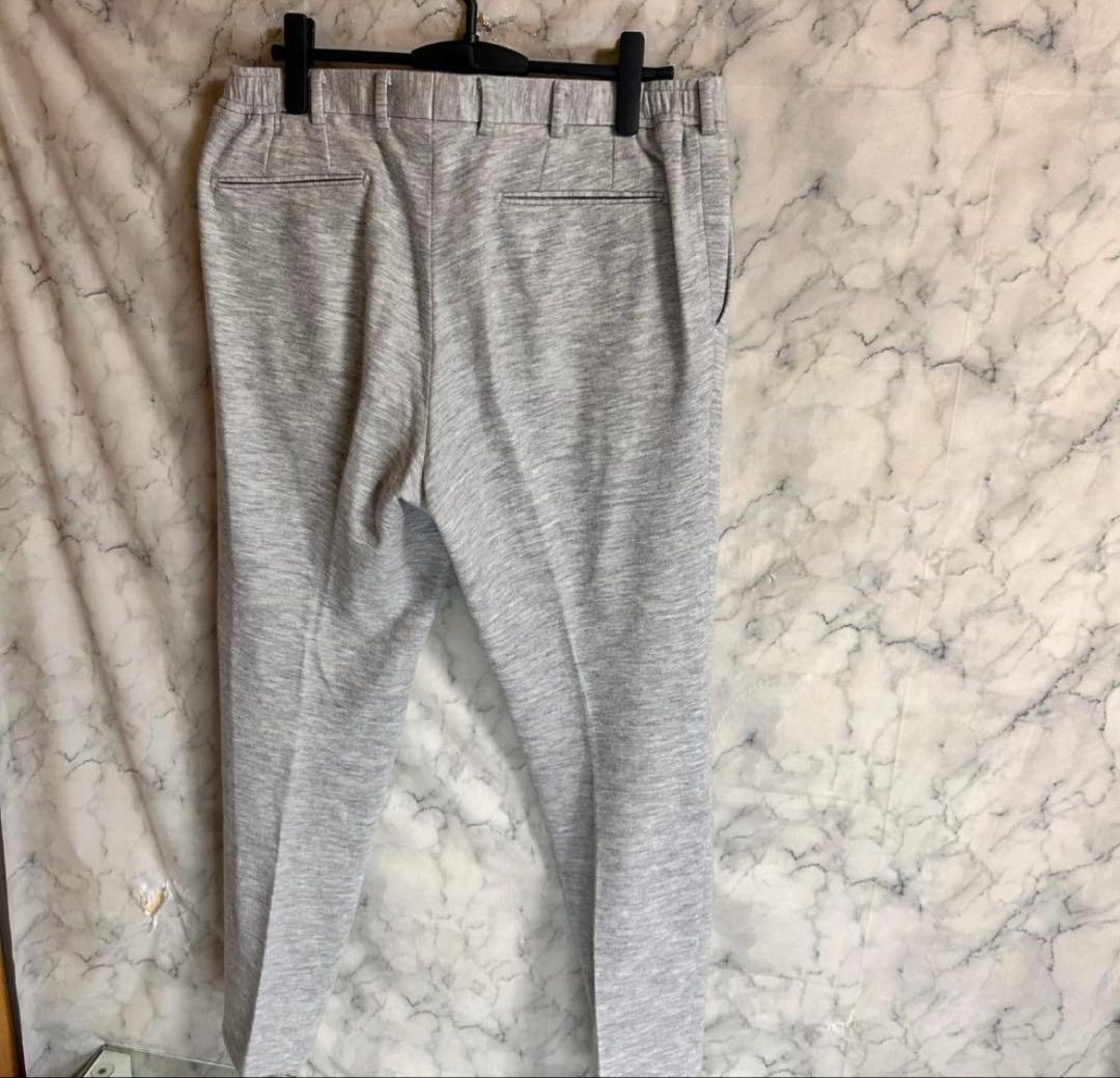 PIACENZA ピアチェンツァ セットアップ グレー カシミア イタリア製