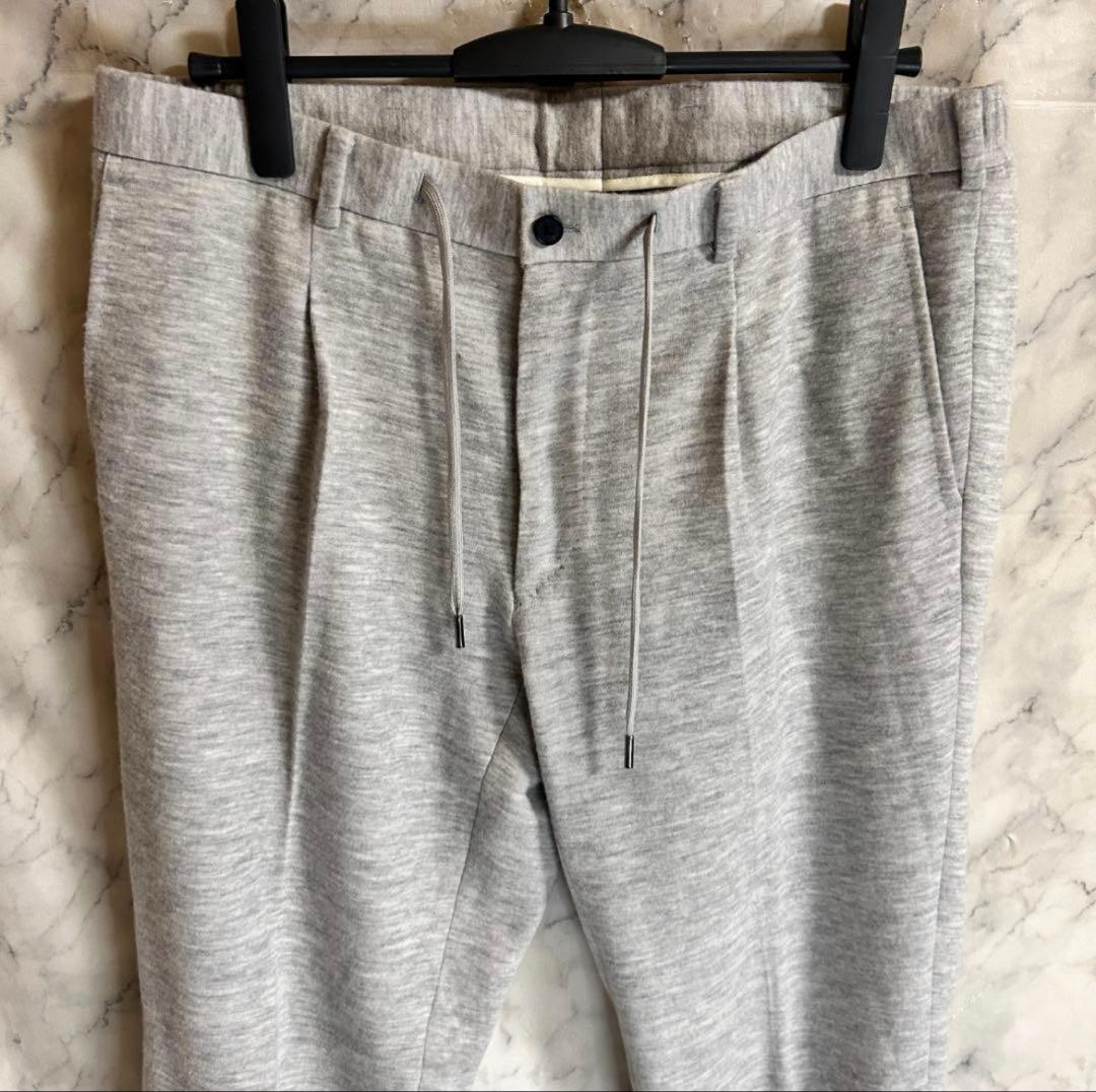 PIACENZA ピアチェンツァ セットアップ グレー カシミア イタリア製