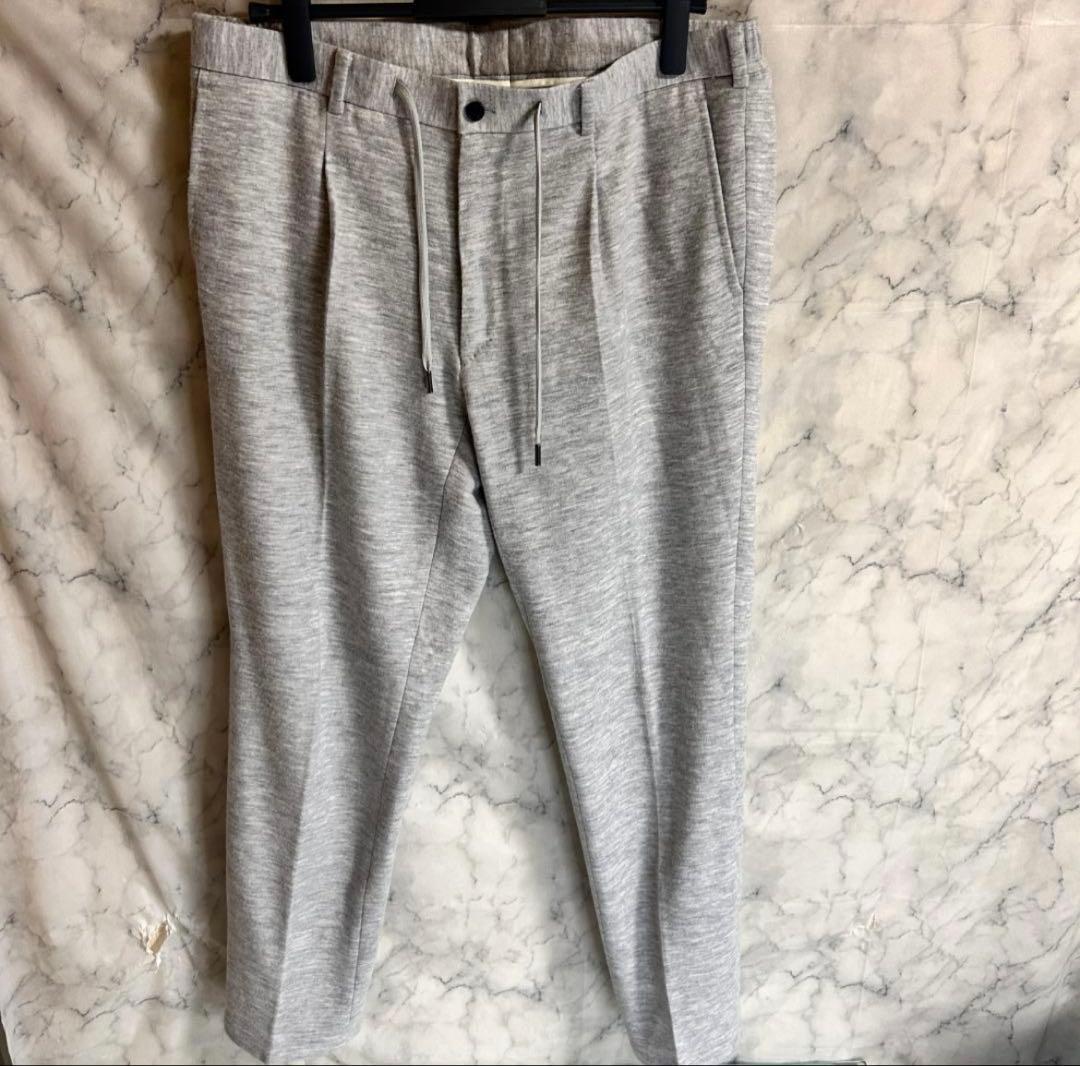 PIACENZA ピアチェンツァ セットアップ グレー カシミア イタリア製