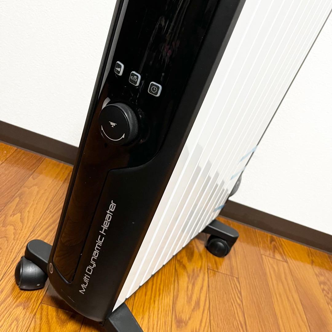 【極美品】デロンギ マルチダイナミックヒーターMDHU15-BK 1500W