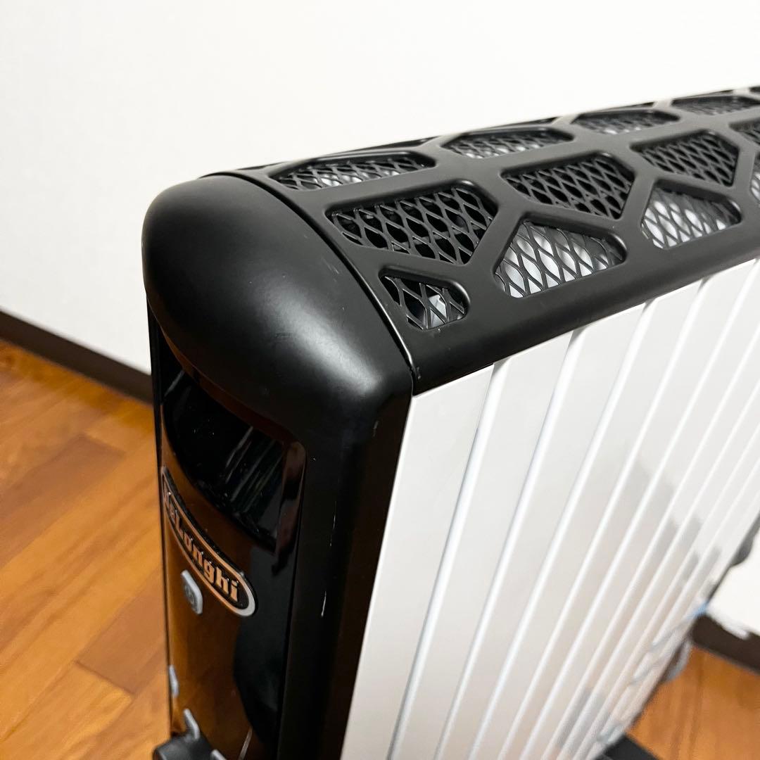 【極美品】デロンギ マルチダイナミックヒーターMDHU15-BK 1500W