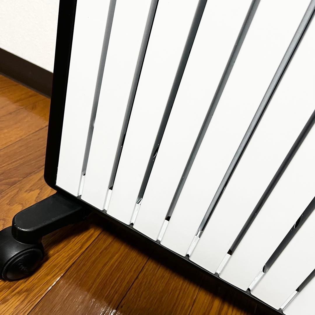 【極美品】デロンギ マルチダイナミックヒーターMDHU15-BK 1500W