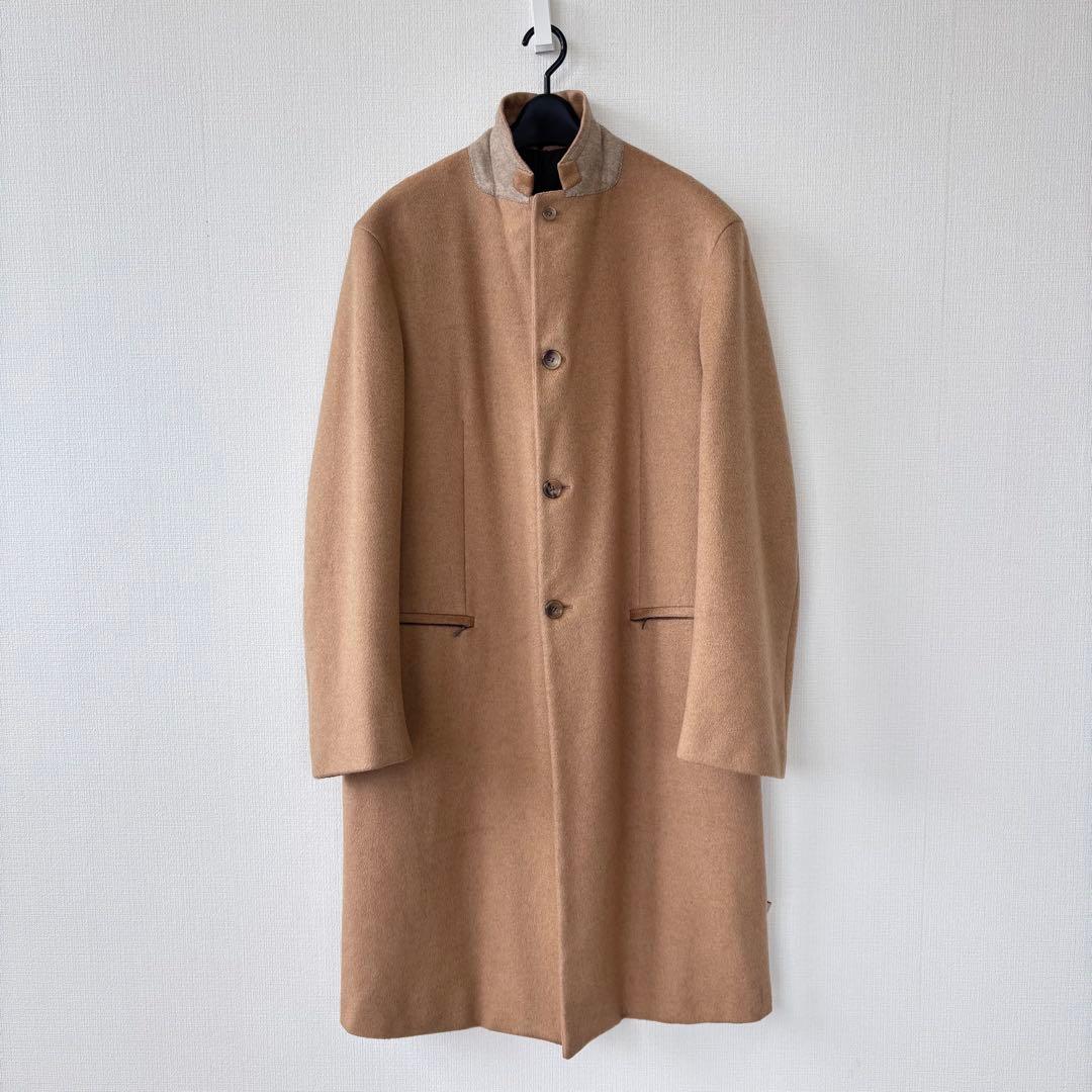 ジャケット・アウター 1999AW JIL SANDER Camel Overcoat