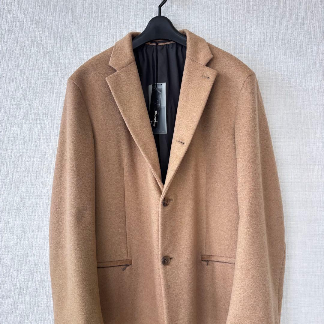 ジャケット・アウター 1999AW JIL SANDER Camel Overcoat