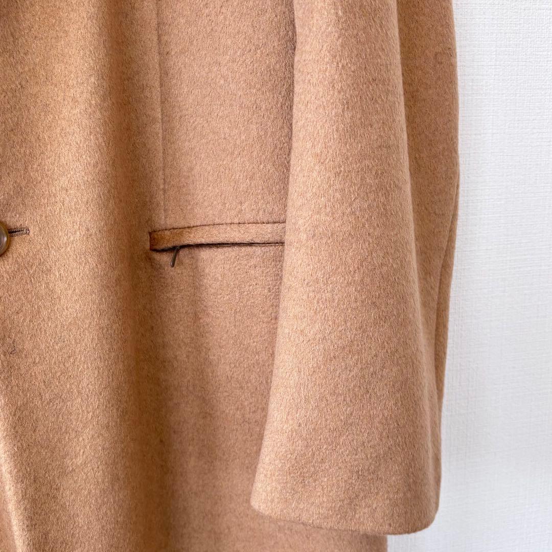 ジャケット・アウター 1999AW JIL SANDER Camel Overcoat
