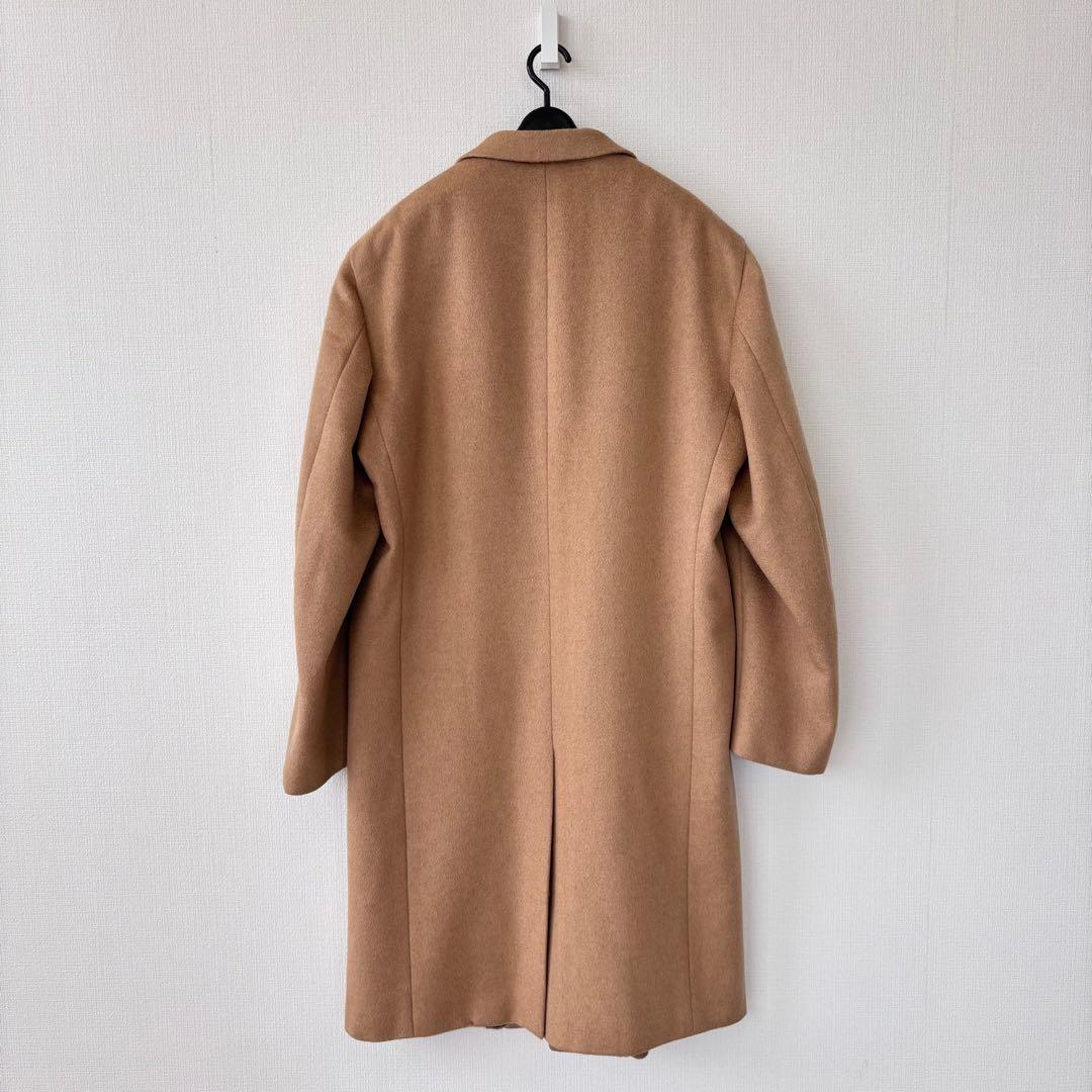 ジャケット・アウター 1999AW JIL SANDER Camel Overcoat