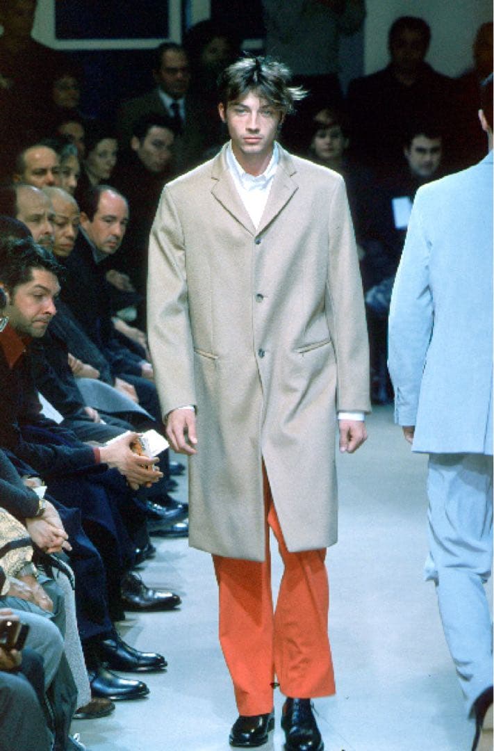ジャケット・アウター 1999AW JIL SANDER Camel Overcoat