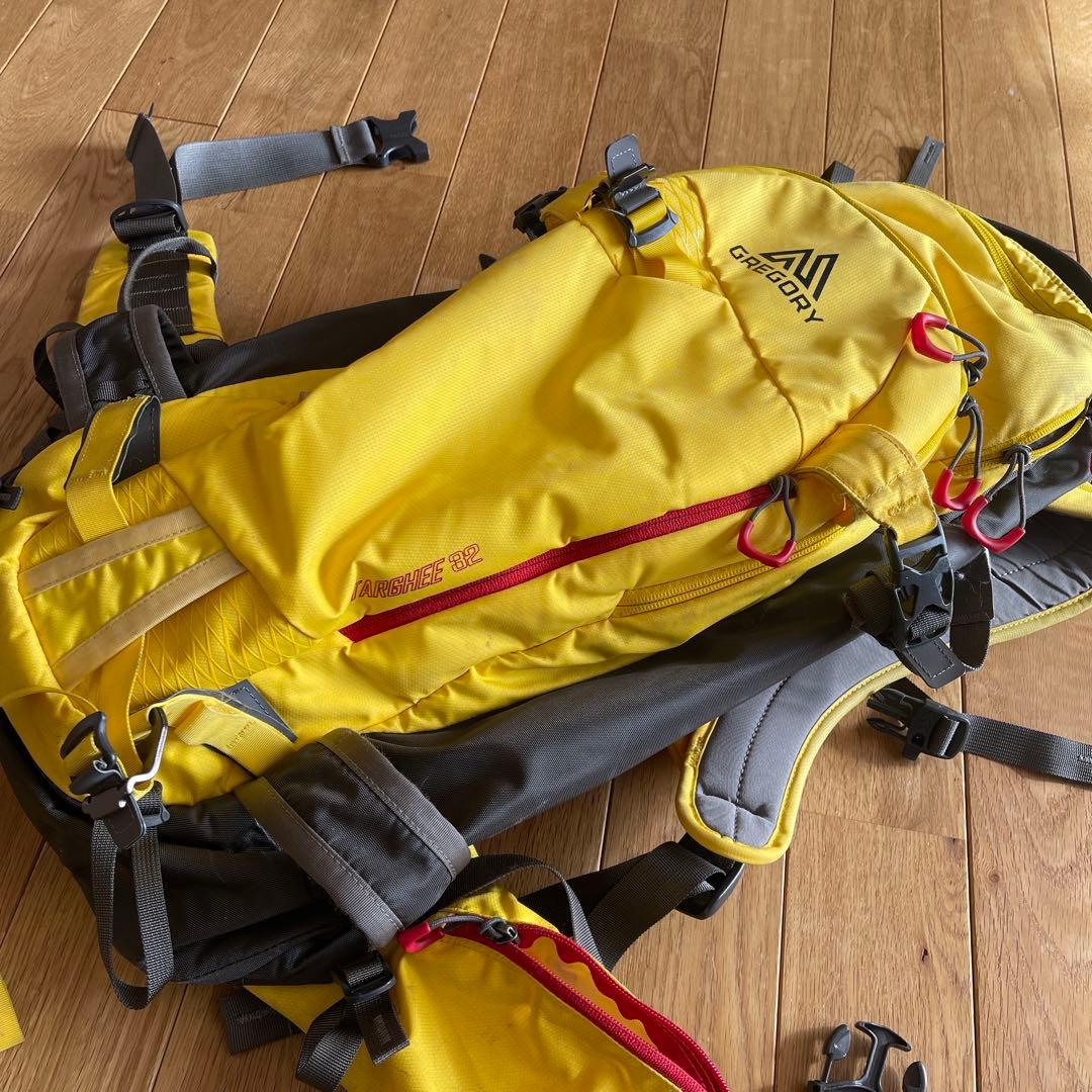 GREGORY TARGHEE32 ターギー　バックパック イエロー/グレー