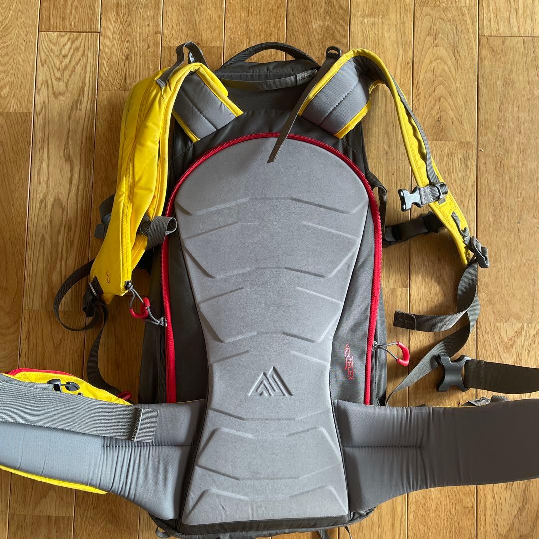 GREGORY TARGHEE32 ターギー　バックパック イエロー/グレー