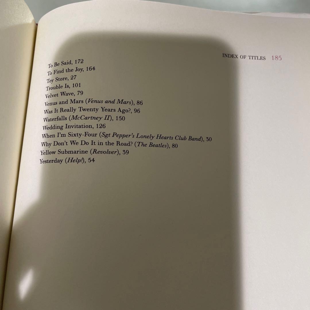 ポール・マッカートニー Blackbird Singing 英語版