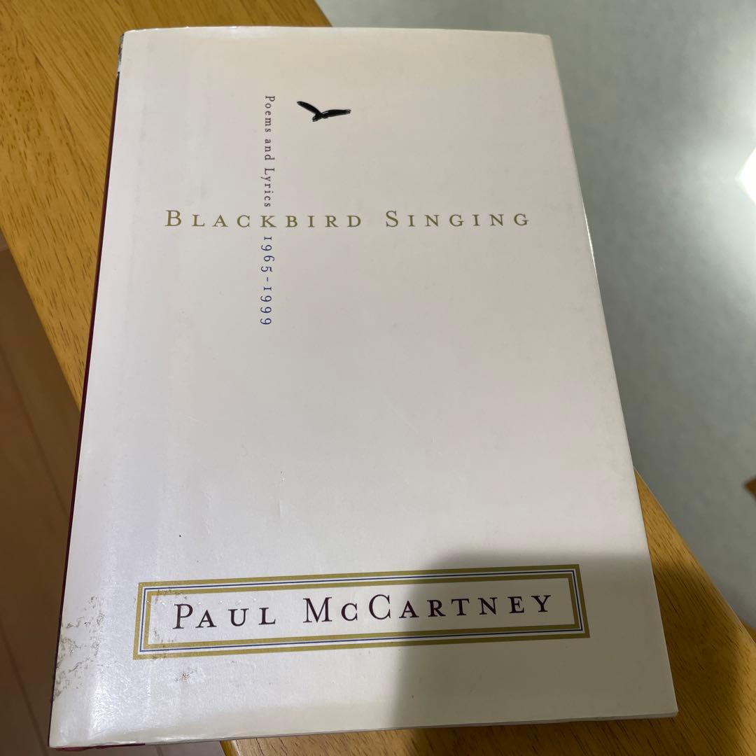 ポール・マッカートニー Blackbird Singing 英語版