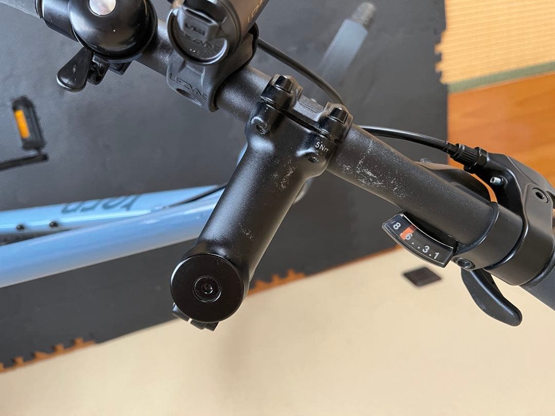 Tern Crest ターン クレスト　Blue Grayミニベロ　460mm