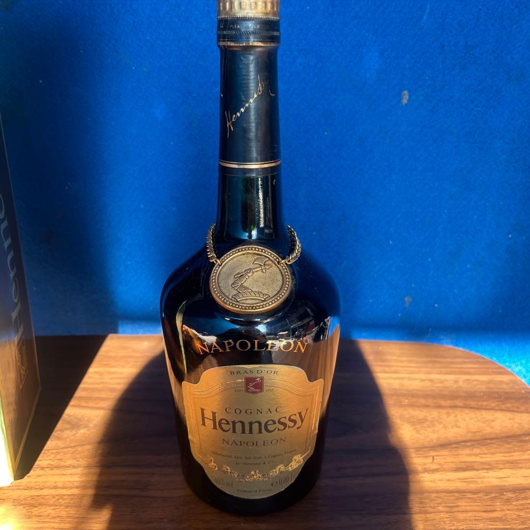 Hennessy Napoleon ヘネシー ナポレオン 箱付き 未開栓