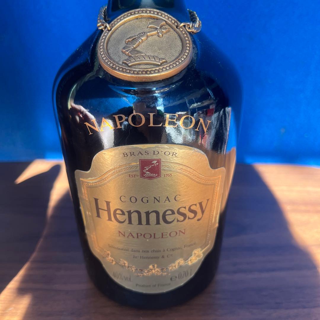 Hennessy Napoleon ヘネシー ナポレオン 箱付き 未開栓