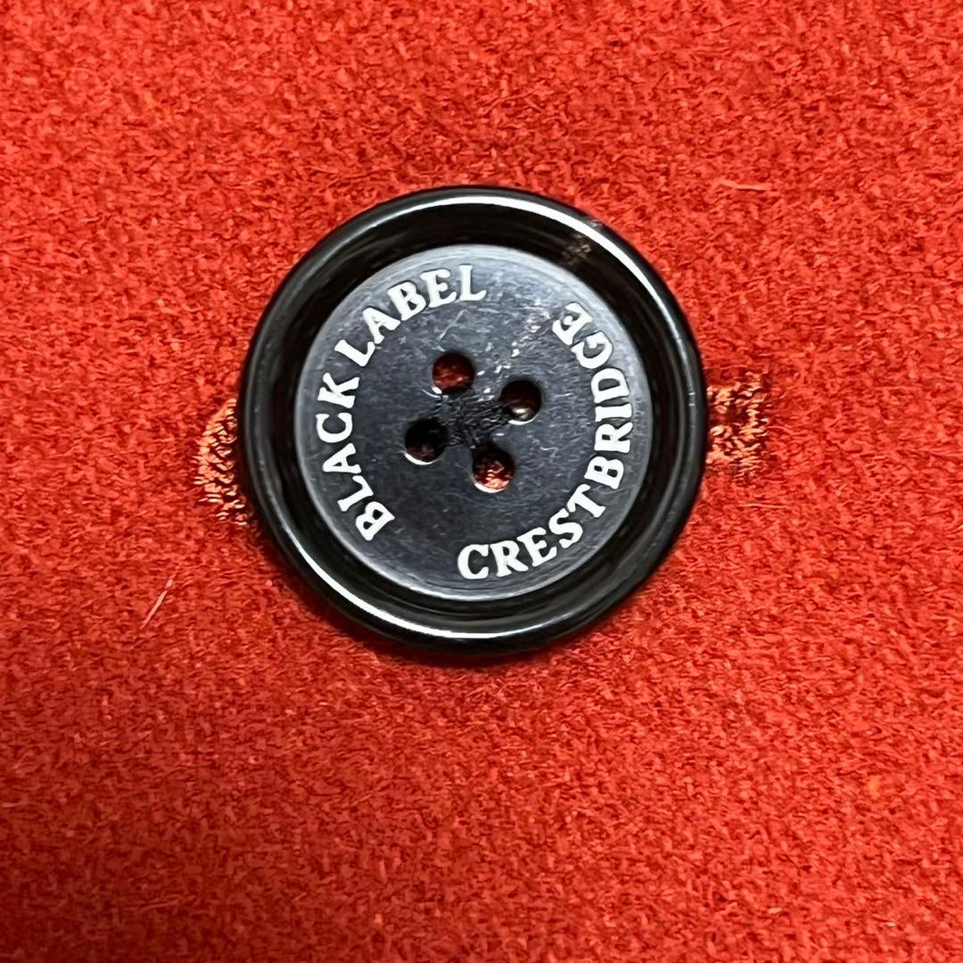 【極美品】ブラックレーベルクレストブリッジ　ステンカラーコート　ウール　L