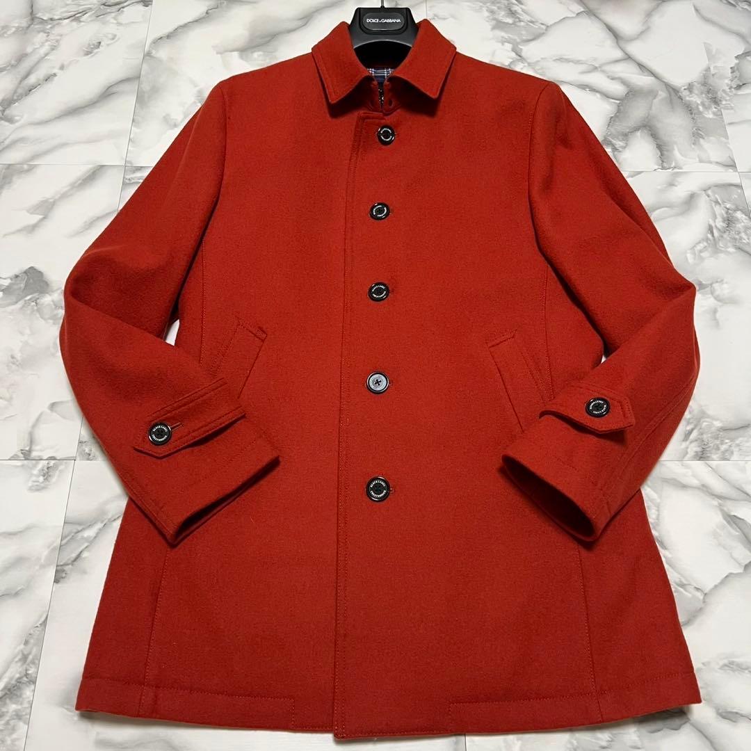 【極美品】ブラックレーベルクレストブリッジ　ステンカラーコート　ウール　L