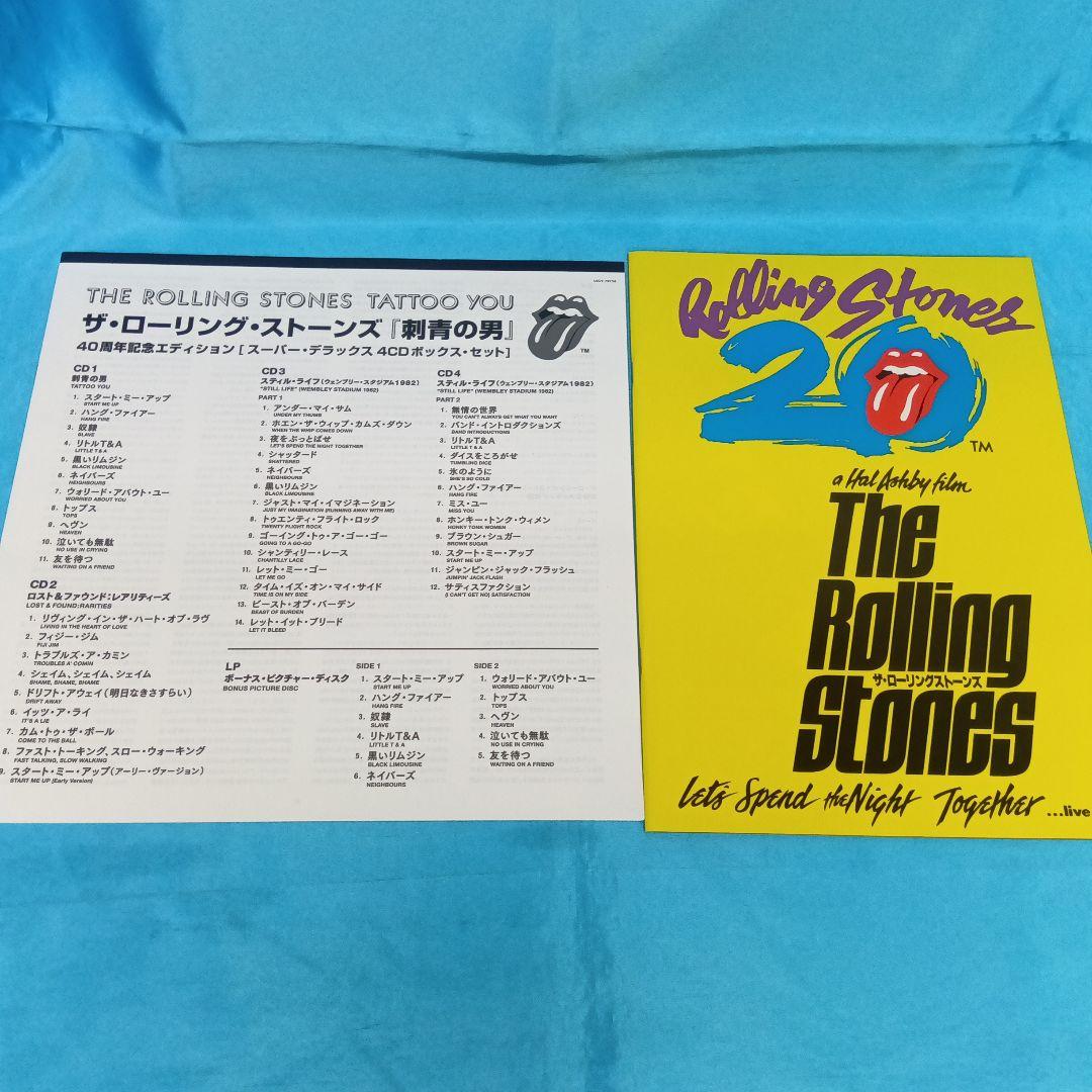 ◆ ザ・ローリング・ストーンズ / 刺青の男 40周年記念エディション