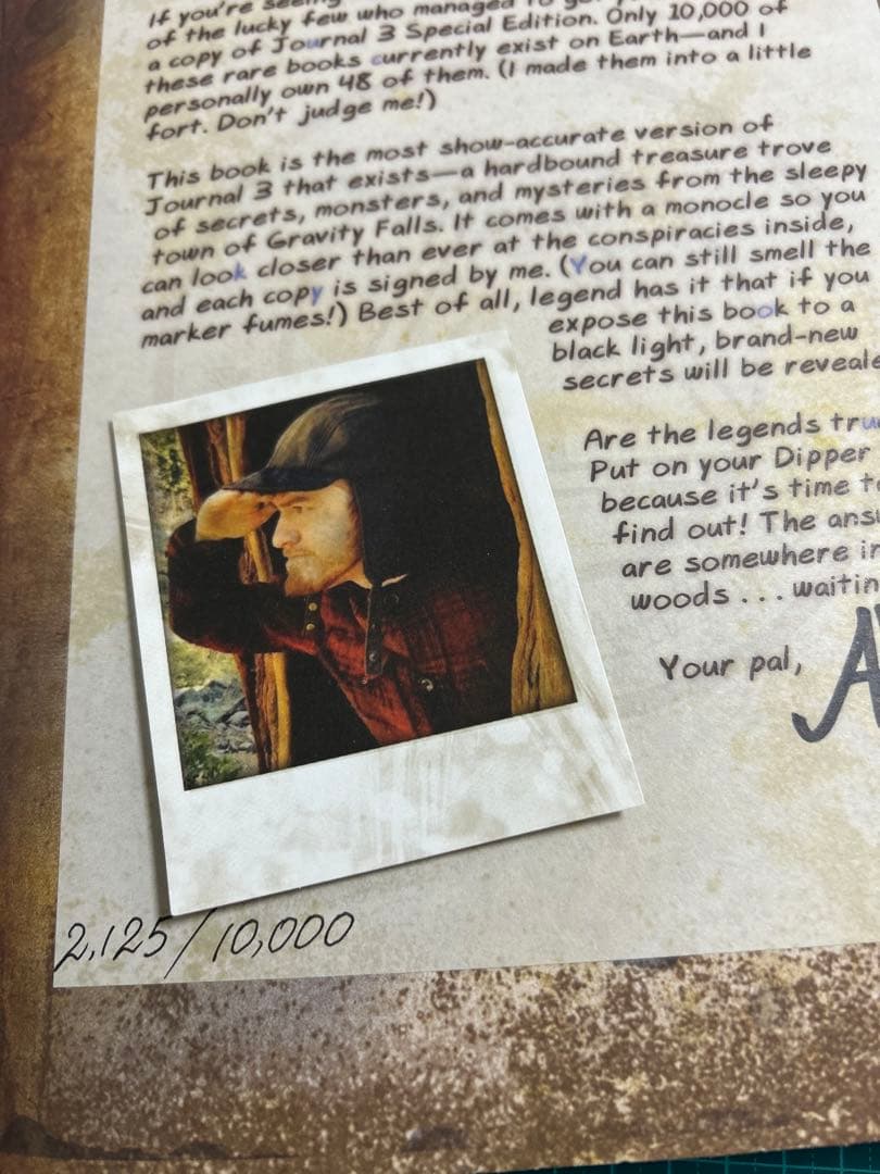 洋書 Journal3 special edition