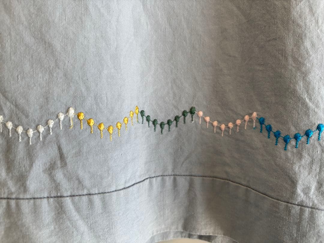 ミナペルホネン　laundry バード　カットソー