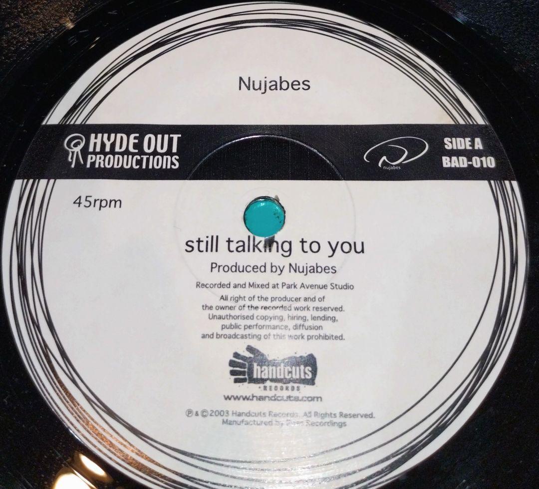 邦楽 Nujabes STILL TALKING TO YOU